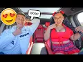 Picking Up My fiance Wearing a SPICY outfit GOT CRAZY