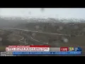 Winter storm impacts Highway 58 in the eastern Kern County area