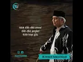 Lagu Do'a Untuk Menurunkan Darah Tinggi - KH. Achmad Chalwani