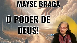 DEUS PODE! ELE NÃO APENAS PERMITE QUE VOCÊ MUDE - ELE QUER QUE VOCÊ MUDE! – PALESTRA COM MAYSE BRAGA