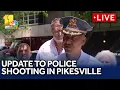 LIVE Update to officer shot in Pikesville wbaltv com