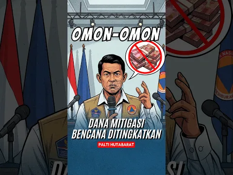 Omon-Omon Dana Mitigasi Bencana Ditingkatkan #gerpoltv #politik #bencanaalam #prabowo #bnpb