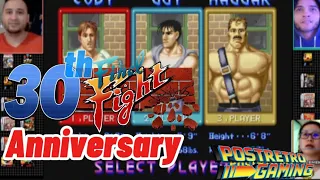 Final Fight 30th Anniversary 3 Player Full Playthrough 