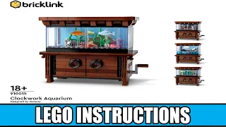LEGO Instructions - BrickLink Designer Program - 910015 - Clockwork Aquarium