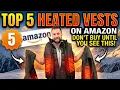 I Bought The Top 5 Rated Heated Vests on Amazon Are They Worth It
