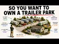 The Economics of Owning a Trailer Park