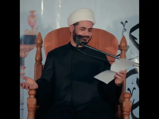 ⁣حديث عجيب عن الامام العسكري ع #الشيخ_رائد_الساعدي