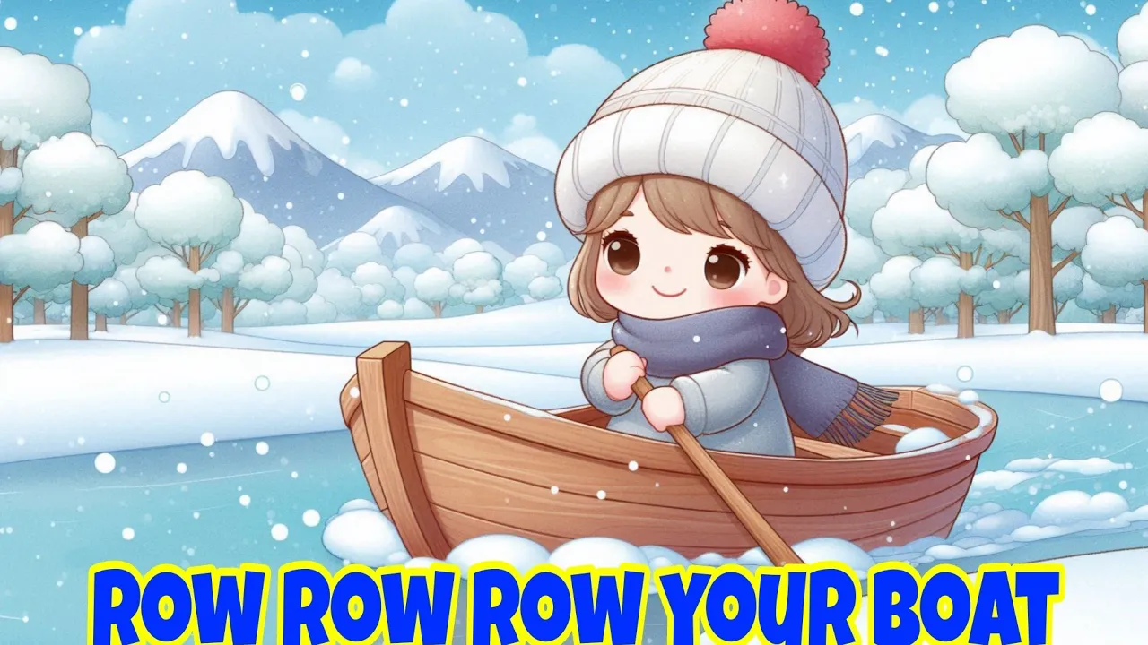 Row Row Row Your boat °^° NURSERY RHYMES °^° Kids Song ~ Super Simple Family  Song 🎵💯