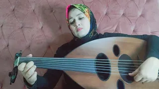 عزف اغنية اعز الناس حبايبنا عبد الحليم حافظ على العود 