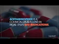 The Truth About Acetaminophen WebMD