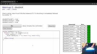 Study with me - CodingBat