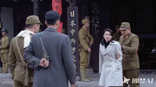 戰士與日軍互換人質，沒想到女特務手臂被砍掉，戰士大怒直接滅掉整個連隊 ！🔥抗日 mma _ kungfu