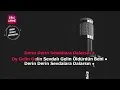 Akşam Olur Karanlığa Kalırsın – Türkü Karaoke | Altyapısı ve Sözleriyle (Lyrics) - Do