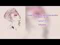 Onestar (임한별) - The way to say goodbye lyrics Han/Eng sub (이별하러 가는 길) 가사
