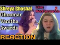 Download Lagu Shreya Ghoshal Ghoomar Live Performance At Vanitha  Film Awards 2019 | REACTION