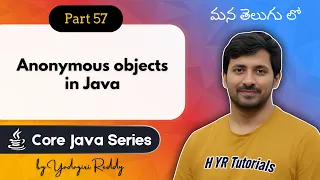 Anonymous Objects in Java Creation Explained Core Java