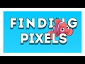 Highlight a Target Pixel with Distance-Based Circle