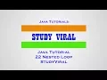 Java Tutorial 22 - Nested Loops in Java
