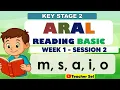 ARAL Reading Basic - Key Stage 2