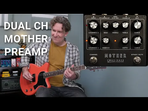 Science Amplification Mother Preamp | Delicious Audio