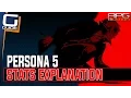 Persona 5 - Combat and Persona Stats Explanation Str En Ag Lu Ma