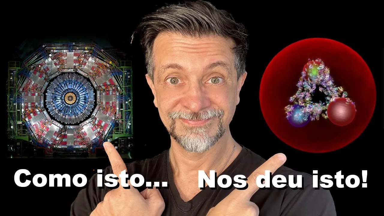 Como funcionam - em detalhes - os ACELERADORES DE PARTÍCULAS!