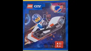 LEGO Instructions | City | 952504 | Astronaut with Space Hoverbike | Space | Magazine Gift