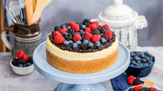 Dishdupes.com Polly-O Ricotta Cheesecake