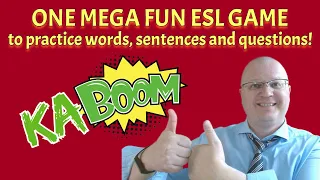 Download Fun and Engaging ESL Game for Young Learners: Kaboom! MP3