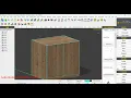 PYTHA 3D CAD Model Generating Cabinet with the production details