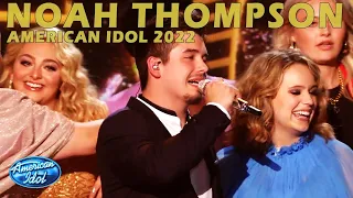 Noah Thompson Wins American Idol 2022 A Dream Come True Story