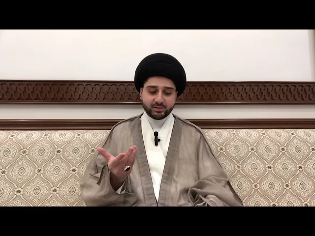 ⁣قصة الرجل الأعمى المشلول 