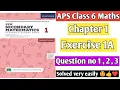 Exercise 1A Question no 1 2 and 3 Oxford New secondary mathematics book 1 updated edition