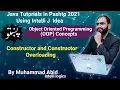 28 Constructor and Constructor Overloading in Java - Pashto