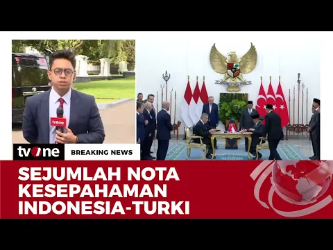 Presiden Prabowo Bertemu Presiden Erdogan, Menghasilkan 12 Kesepakatan