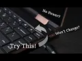 HP Laptop Won t Turn on or Charge Try This