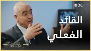  السطر الأوسط   لماذا استقال الرئيس أحمد حسن البكر وهل قتل صدام حسين ابنه  دندنها