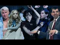 Wednesday dance MEME Compilation