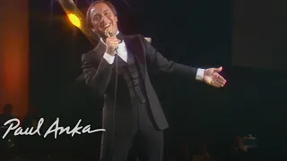 paul anka medley paul anka in concert 1979 