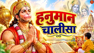 हनुमान चालीसा Hanuman Chalisa | Jai Hanuman Gyan Gun Sagar | Hanuman Chalisa with lyrics