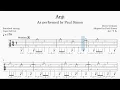 Anji - Simon & Garfunkel | TAB Fingerstyle for Guitar