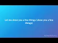 Justin Timberlake, JAY-Z - Suit & Tie (Lyrics)