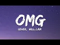 Download Lagu Usher - OMG (Lyrics) ft. will.i.am