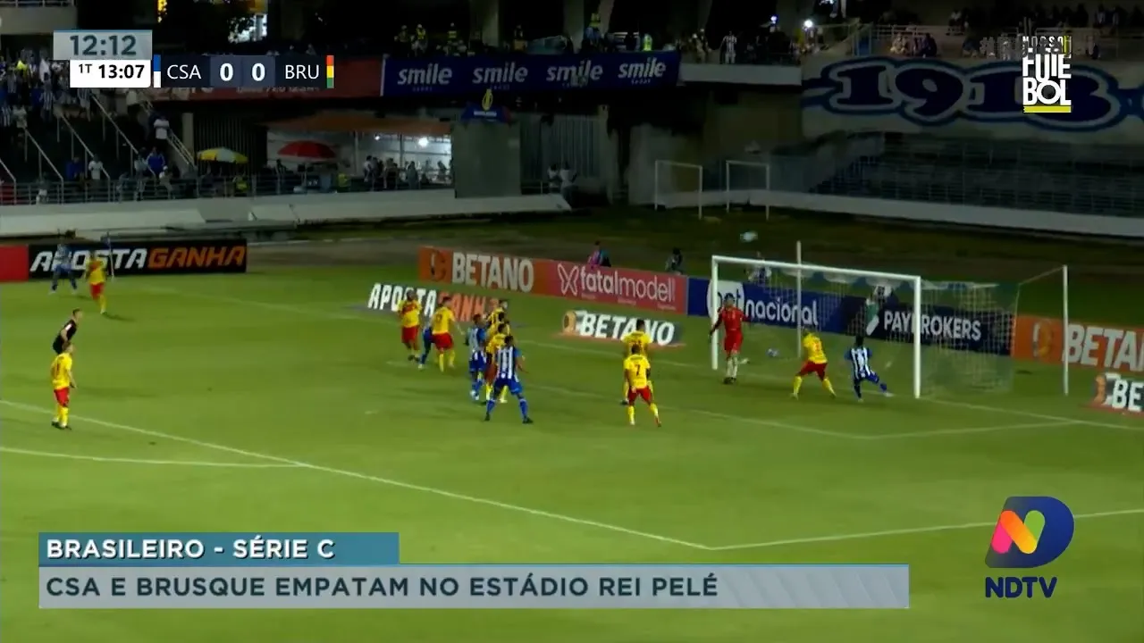 BG Esporte: Camboriú vence Concórdia em casa, CSA e Brusque empatam, e jogos da Série-B