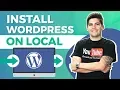 How To Install Wordpress Locally and Move to Live Website FAST EASY and FREE