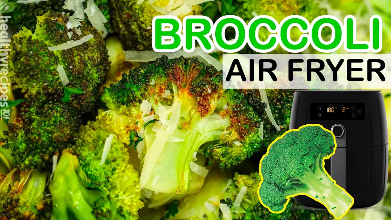 How to Cook Broccoli in an Air Fryer
