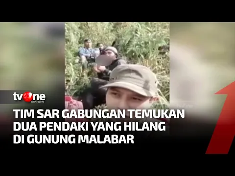 Dua Pendaki yang Hilang di Gunung Malabar Ditemukan, Satu Meninggal Dunia