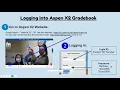 Aspen X2 Gradebook Logging Into X2