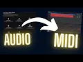 Download Lagu How to Split an MP3 Into Stems and Convert to MIDI For Free (Any DAW)