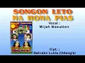 Download Lagu Songon Leto Na Hona Pias - Mijah Nasution